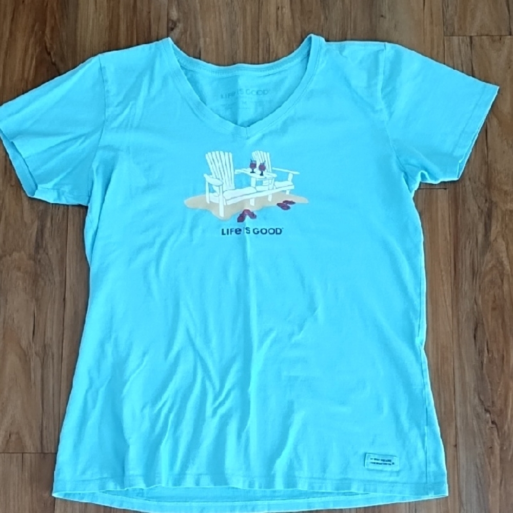 Life Is Good T-shirt